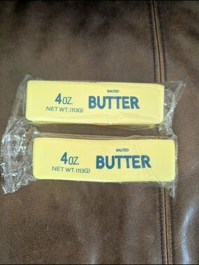 SET OF 2 Viral Butter Squishy - New In Packaging + Set Of 2